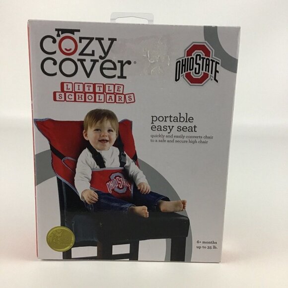 EVC Other - Ohio State Buckeyes Cozy Covers Portable Easy Seat Little Scholars Carry Bag New